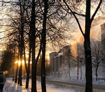 Пришел сезон морозов