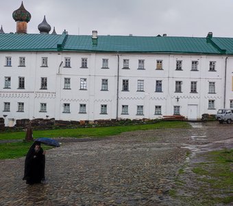Монах Соловецкого монастыря