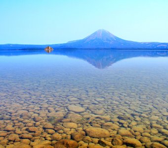Курильское озеро, полуостров Камчатка