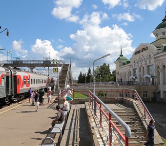 Станция Агрыз - крепкая магистраль