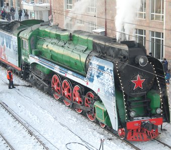 Поезд деда Мороза