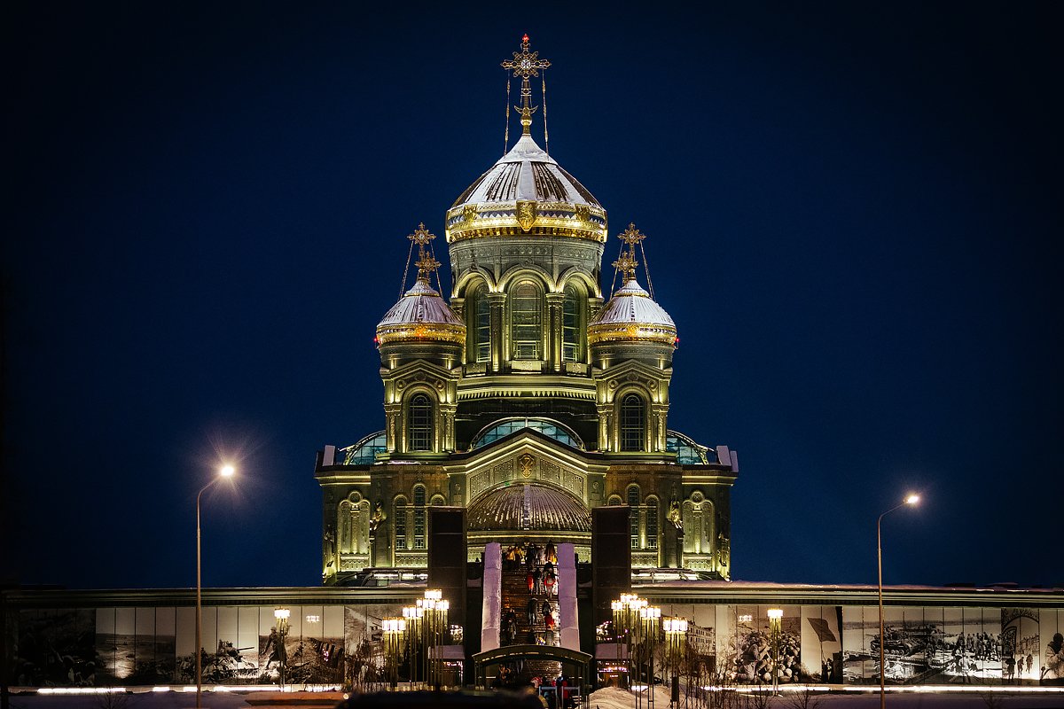 Главный храм ВС РФ — Фото №1421231