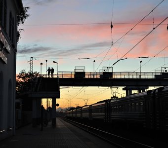 Вечерний Голутвин