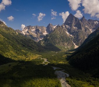 Кавказ, Клухорский перевал