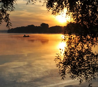 Рассвет на Оке