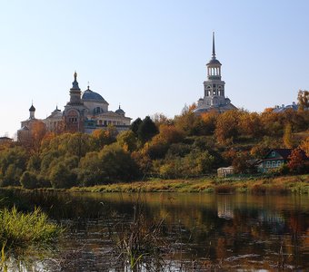 Торжок. Борисоглебский монастырь