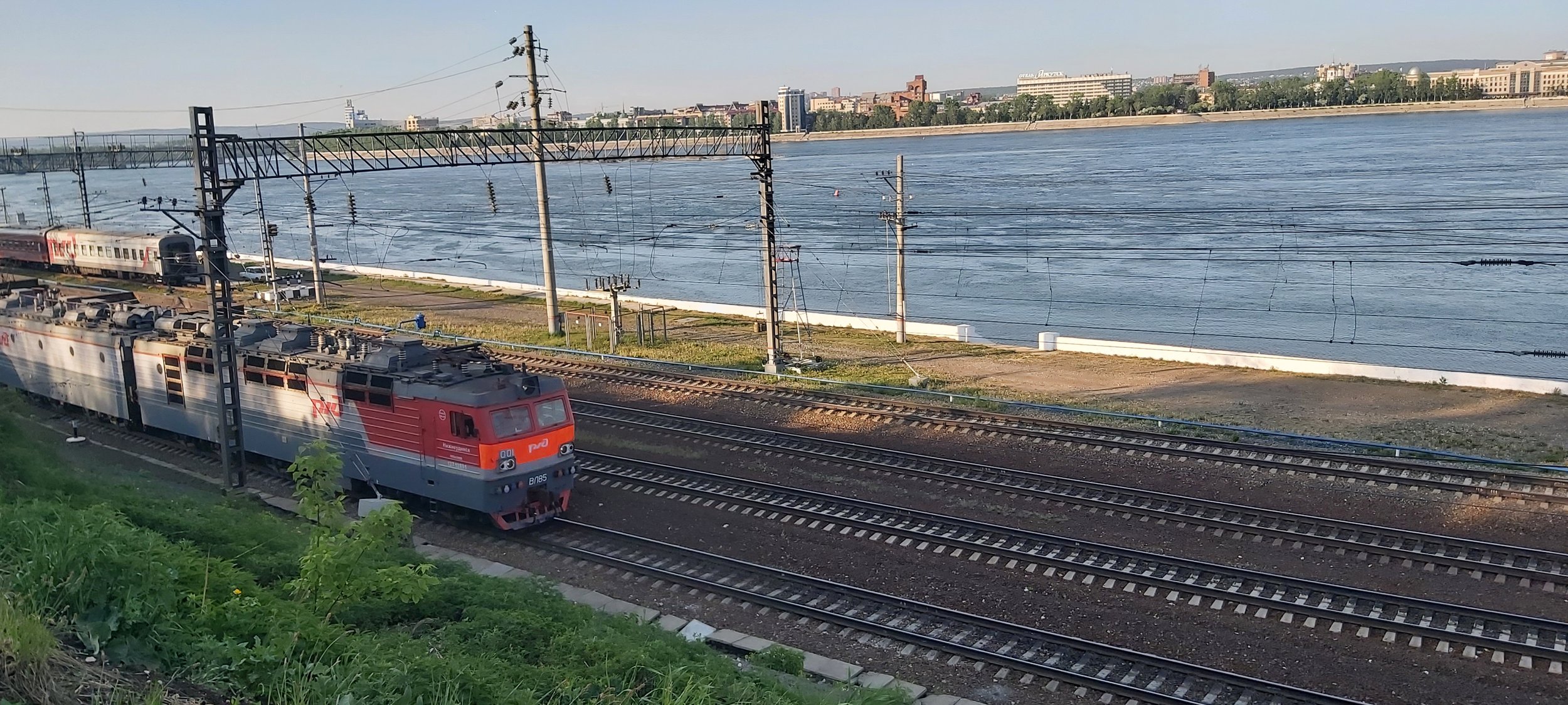 Вдоль прекрасной Ангары навстречу ветру — Фото №1421316 — Russian Traveler