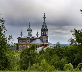 Троицкое городище