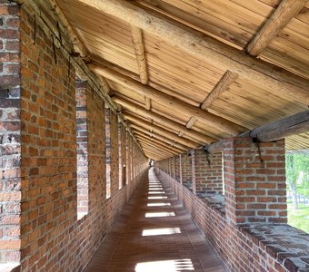 Стена Нижегородского Кремля