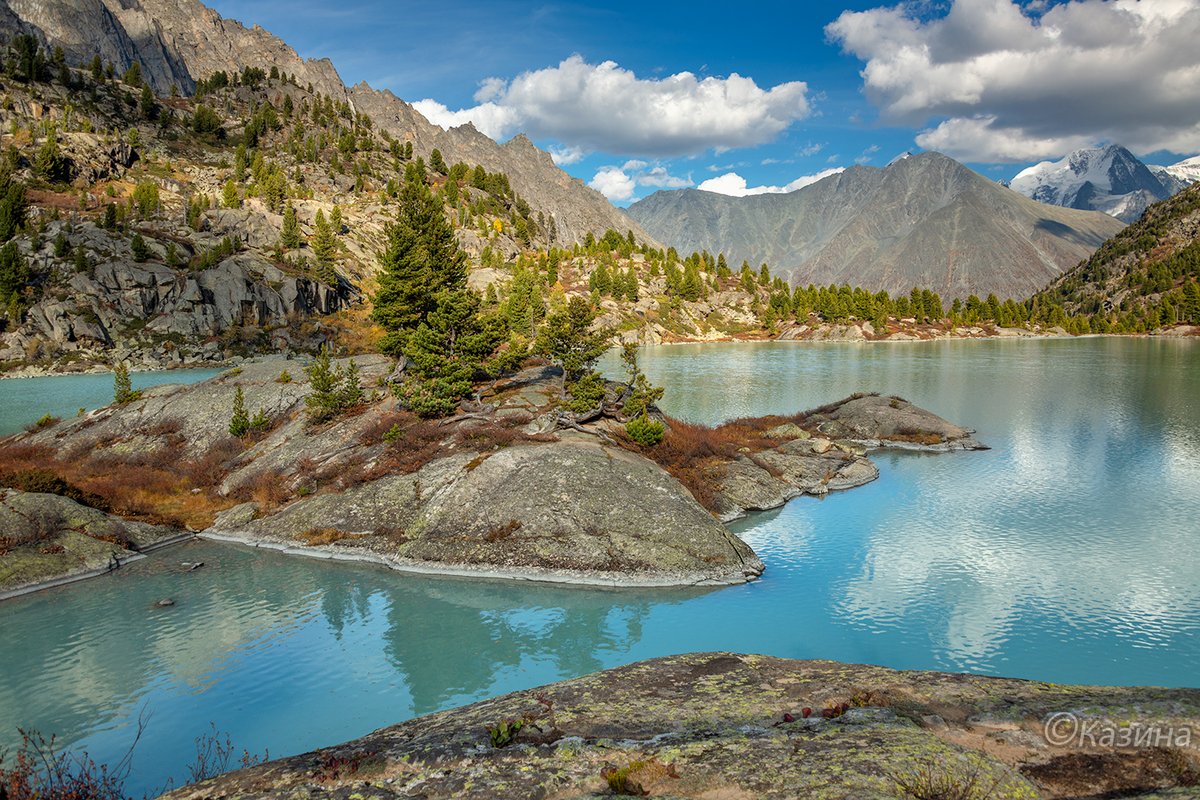 Озеро Дарашколь горный Алтай фото