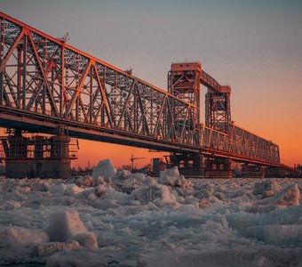 Ледоход на Двине