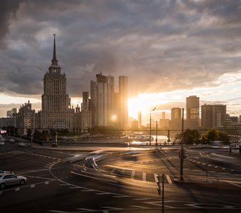 Москва золотая