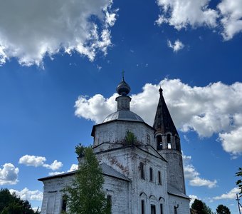 Церковь Спаса Нерукотворного Образа Николая Чудотворца