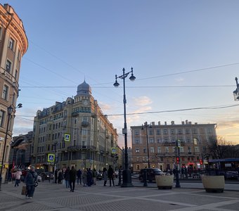 Сердце Санкт-Петербурга