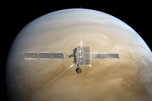 Solar Orbiter испытал на себе выброс от солнечной вспышки и в очередной раз сблизился с Венерой
