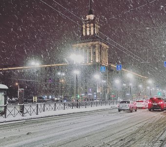 Снежная дымка