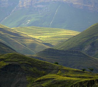 Горный пейзаж..
