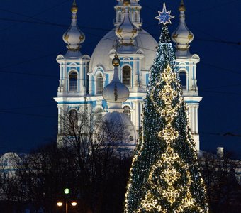 Новогодний Санкт-Петербург