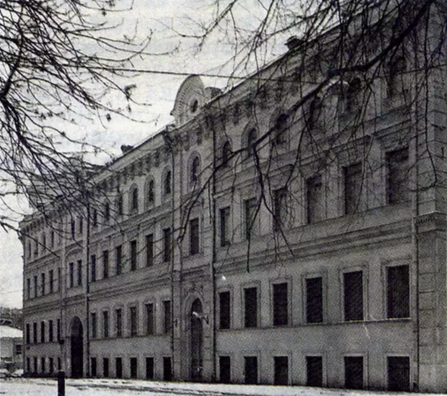 Фото: А.Фролов. Источник: «Памятники архитектуры Москвы»