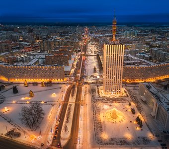 Вечерьний Архангельск