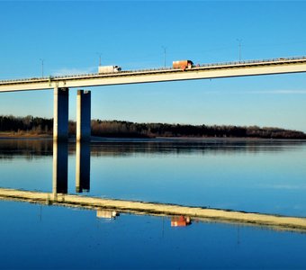 Зеркало реки