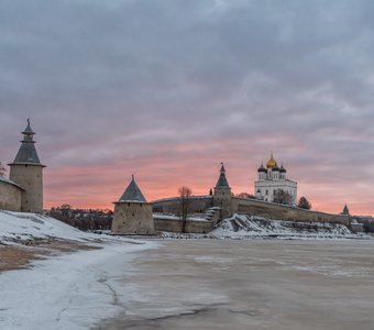 Псковский Кром (Кремль)