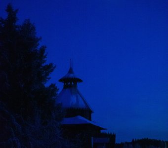 Ночь в Хохловке