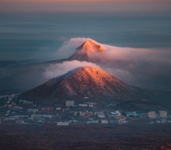 Утро в Железноводске