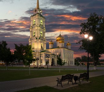 Успенский собор Тульского кремля