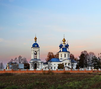 Успенский монастырь. Дунилово, Ивановская область.