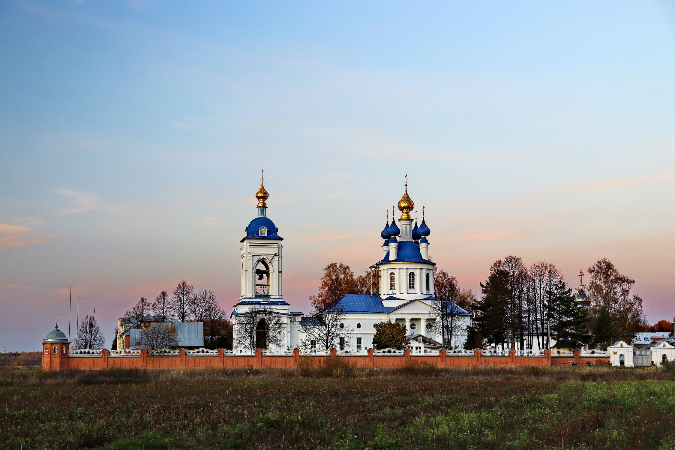 Успенский монастырь. Дунилово, Ивановская область — Фото №1431204