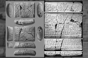 Ученые расшифровали надписи на утерянном ханаанском языке