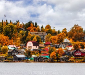 Поморская деревня