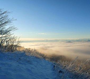 Пятигорский рассвет.