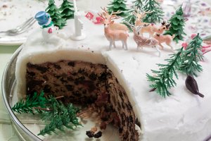 Английский рождественский кекс: история великого блюда