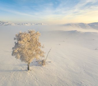 Туманные долины Хакасии