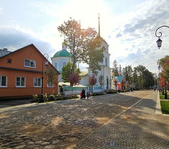 Церковь Сорока мучеников Севастийских. Псково-Печерский монастырь