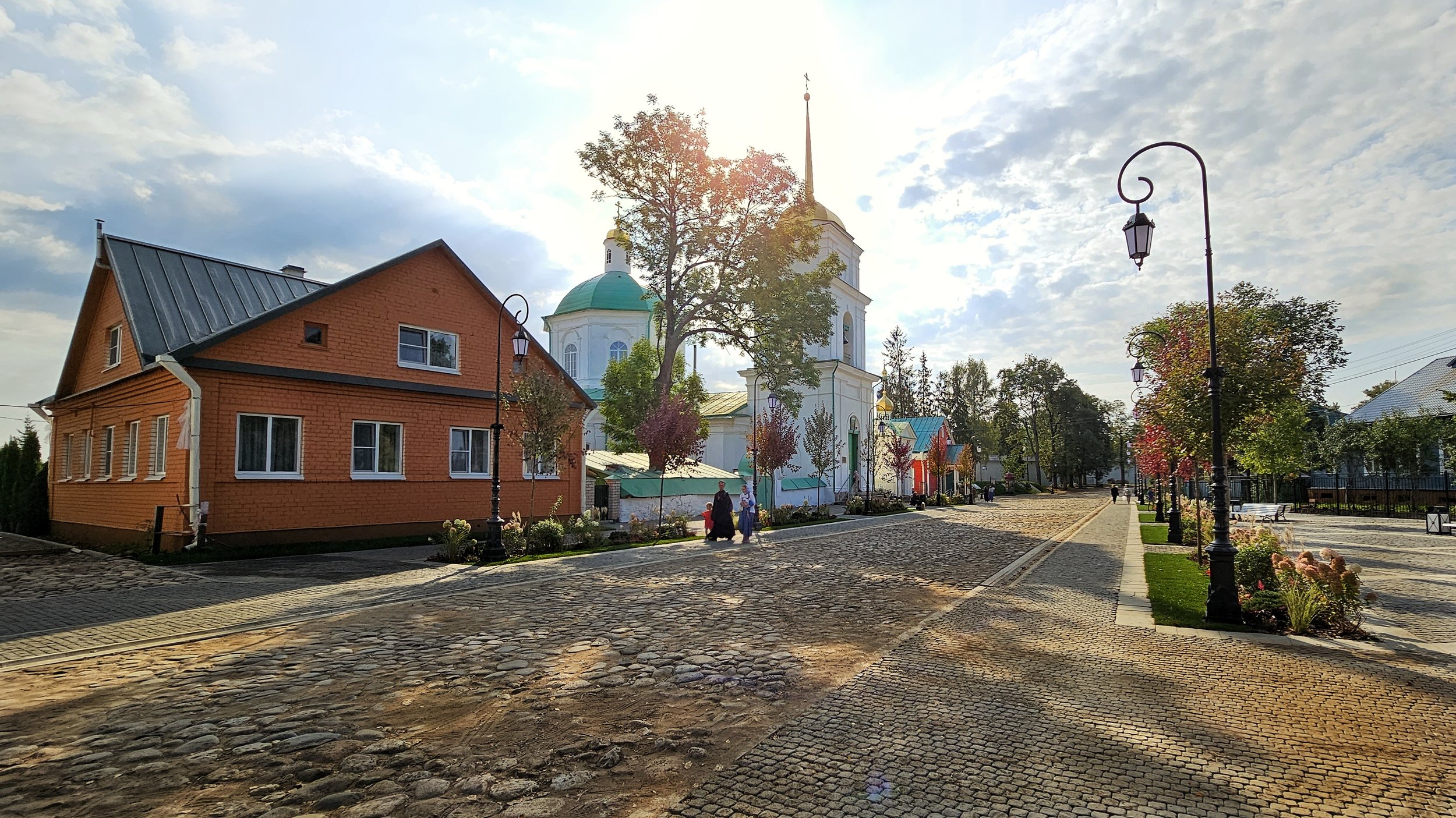 Храм Сорока мучеников, в Севастийском озере мучившихся, Соборная площадь. Печоры