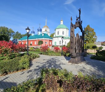 Варваринская церковь. Псково-Печерский монастырь