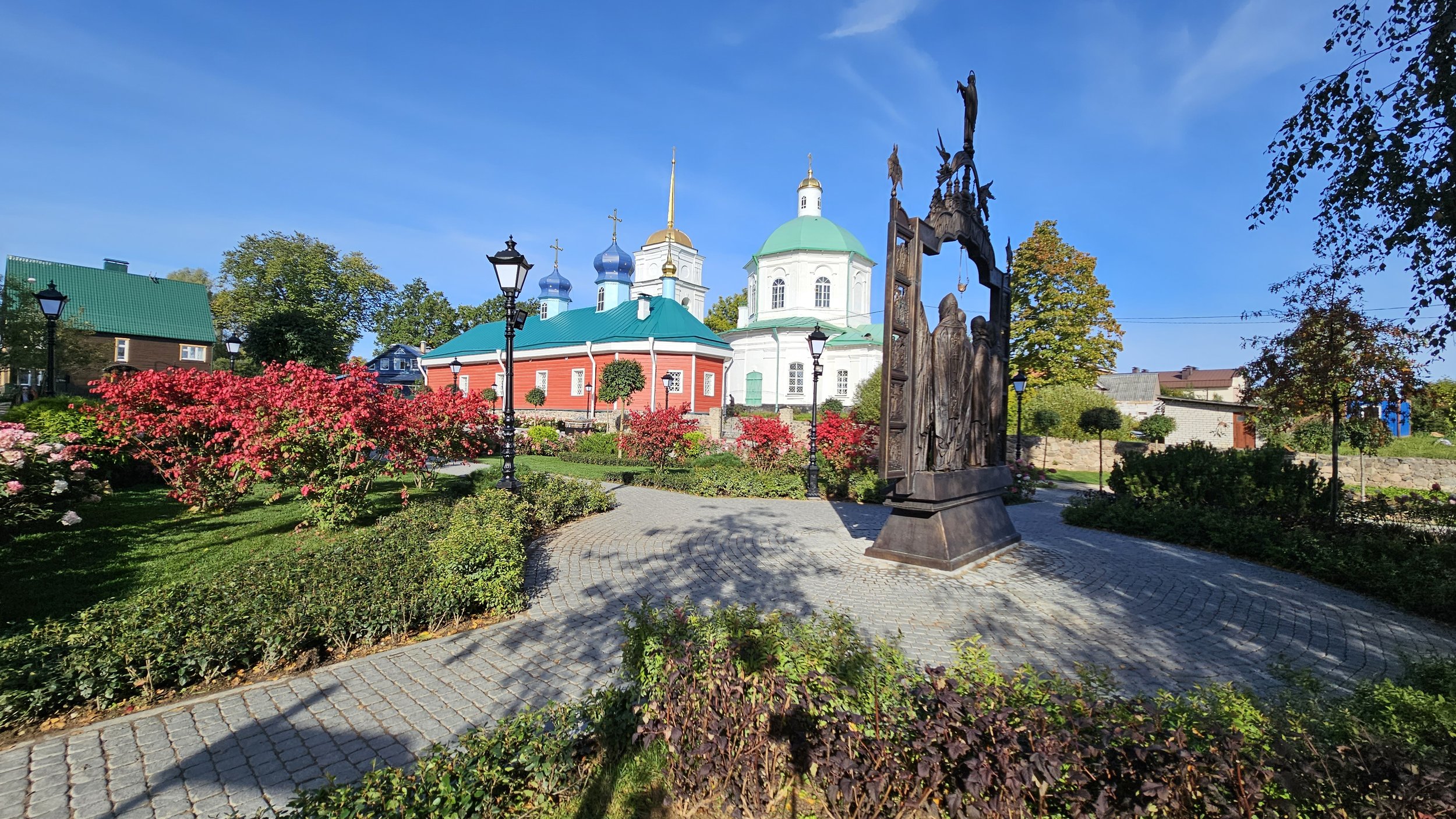Храм вмц. Варвары. Печоры (после реставрации)