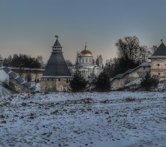 Псково-Печерский монастырь. До реставрационных работ
