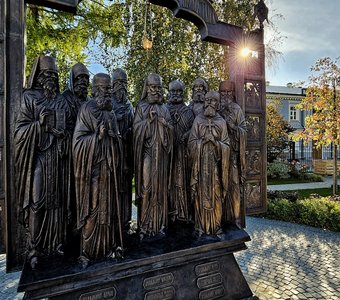 Старцы Псково-Печерского монастыря