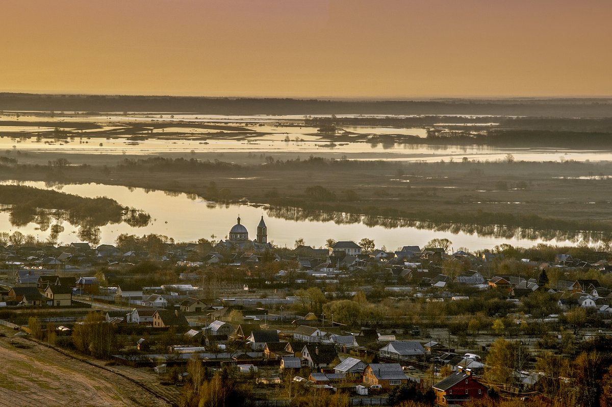 Село Троица Северная Двина