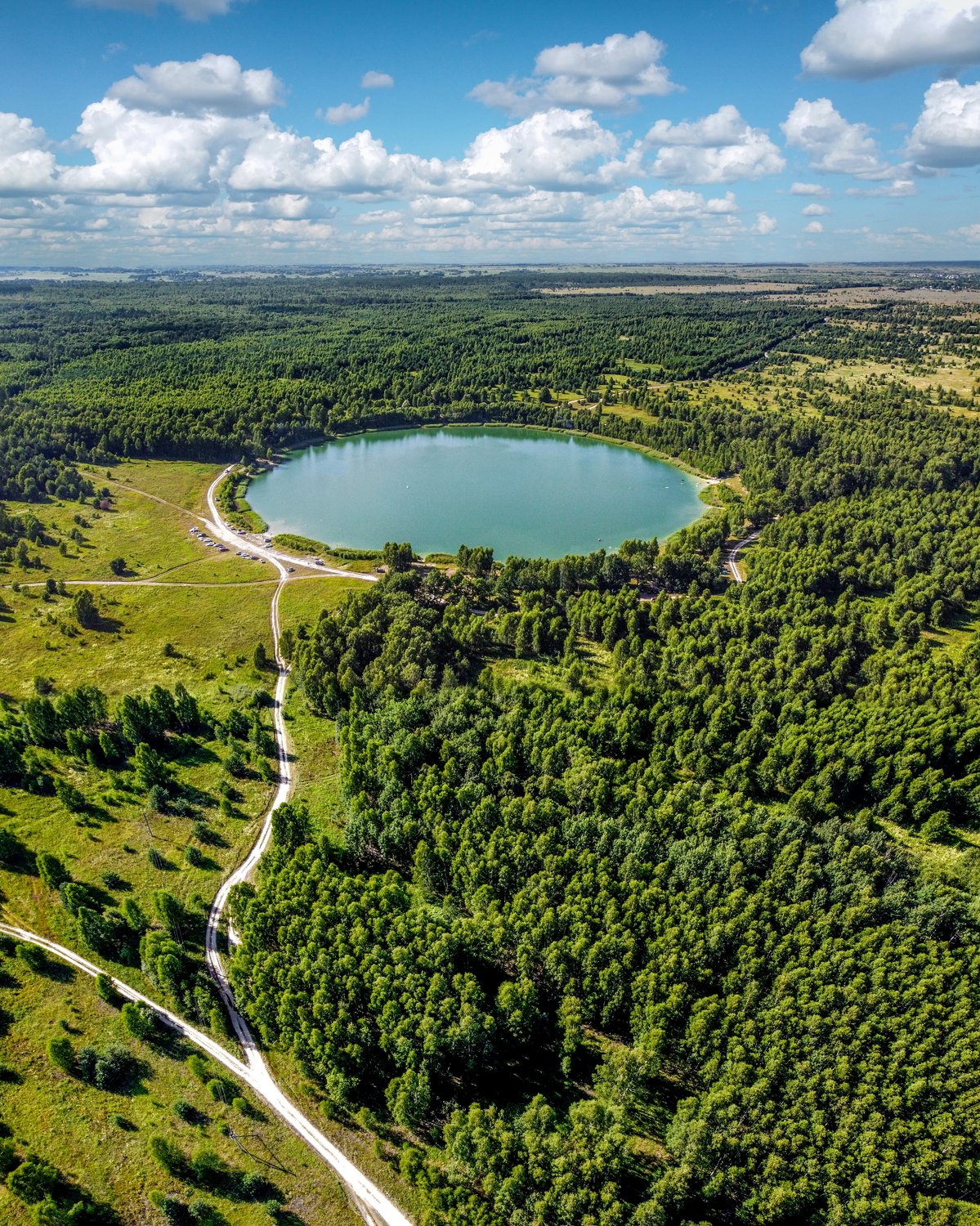 волжский озеро круглое