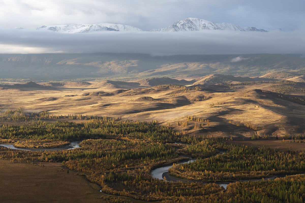 Курайская степь Алтай