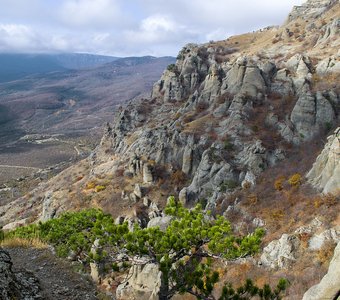 Гора Демерджи и долина привидений, Крым
