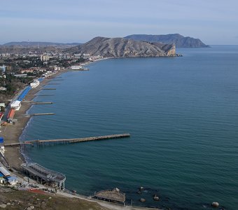 Набережная Судака, Крым