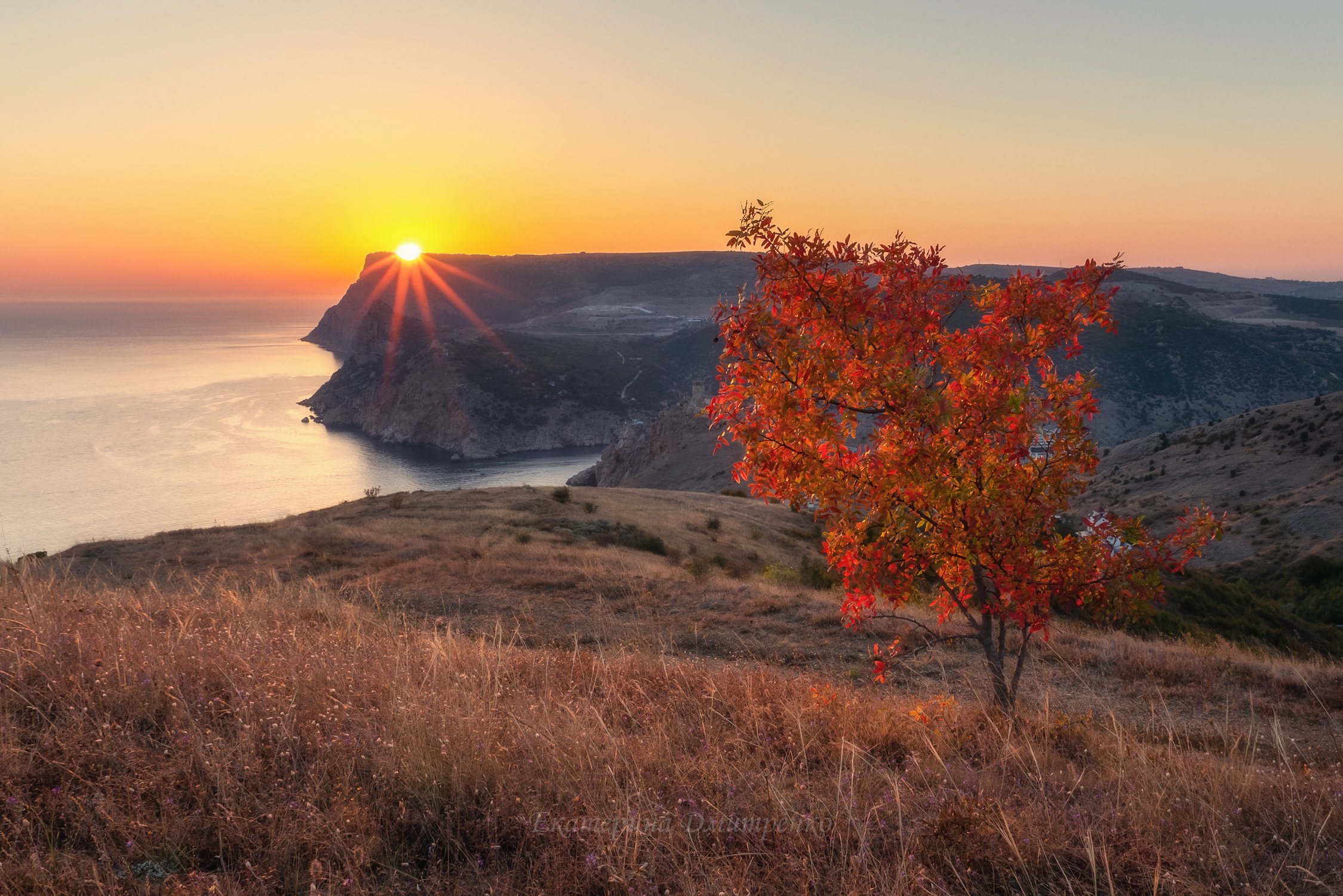 Осень на холмах Балаклавы