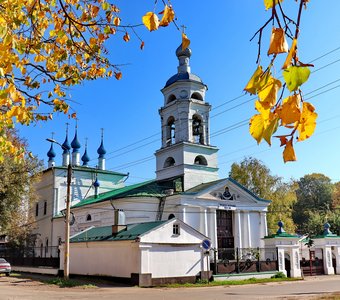 Шуя. Покровский собор