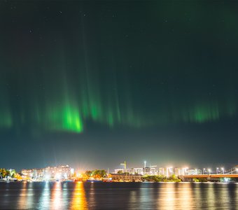 Сентябрьский Архангельск